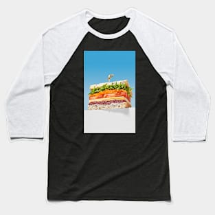 Healthy Sandwiches Can Still Be Super Delicious Baseball T-Shirt